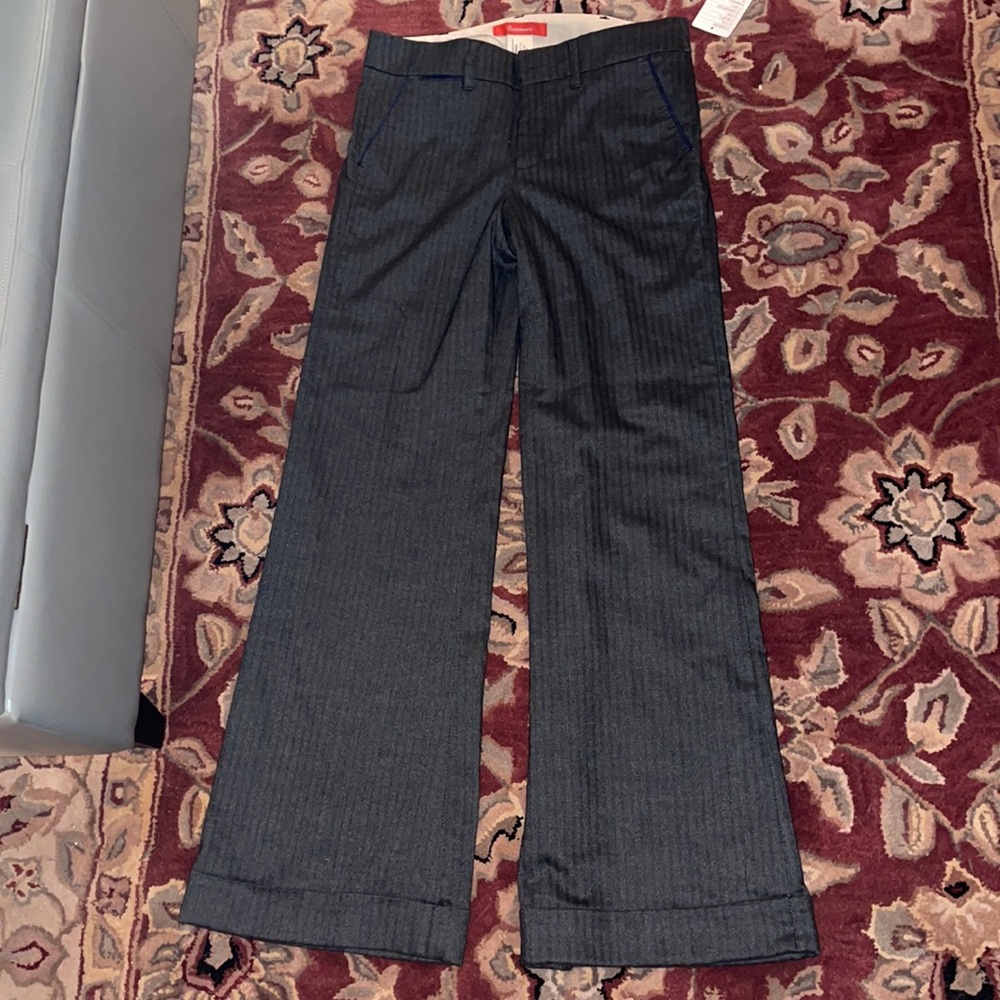Nwt anthropologie fully lined cuff pants